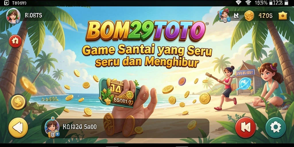 Tampilan gameplay seru dari BOM29TOTO yang menghibur.