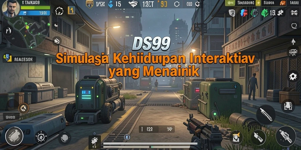 Pengalaman gameplay DS99 yang menyenangkan dan interaktif.