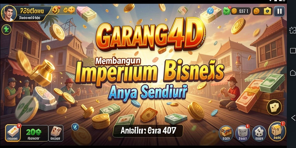 Gameplay Garang4D yang menarik dan penuh tantangan.