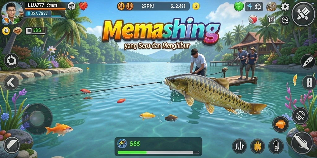 Gameplay memancing seru di LUSA777 dengan grafik menakjubkan.