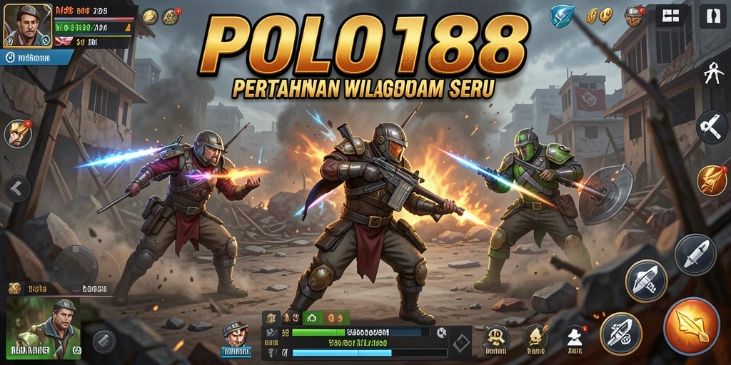 Tampilan menarik dari gameplay Tower Defense yang seru dan penuh strategi.