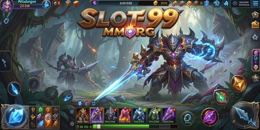 Tangkapan layar dari gameplay epik di SLOT99 dengan aksi mendebarkan.