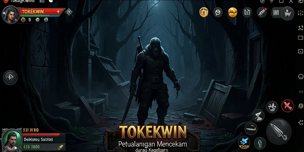 Gameplay mencekam dengan suasana Horror yang mendalam.