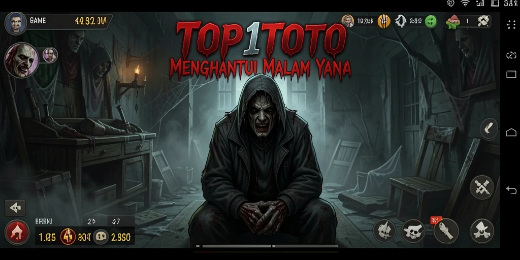 Tampilan menakutkan dalam gameplay <strong>TOP1TOTO</strong> yang memukau.